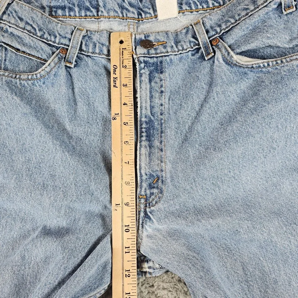 Levis distressed holes